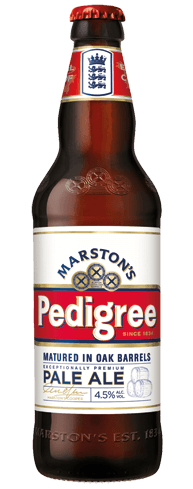 Pedigree has refreshed its 500ml bottle label