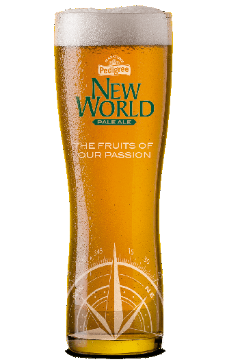 New World Pale Ale glass