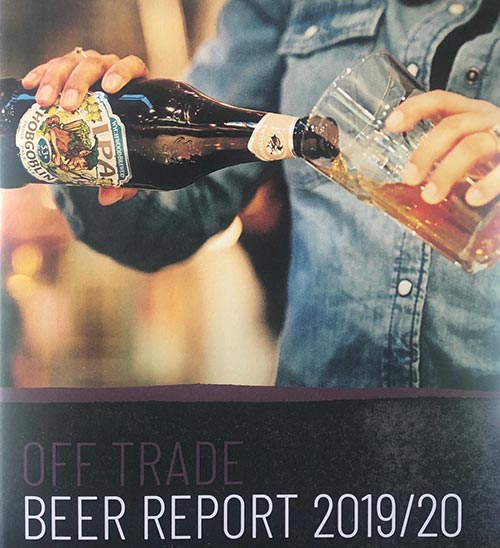 off trade beer report