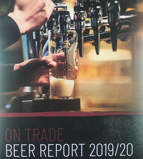 on trade beer report